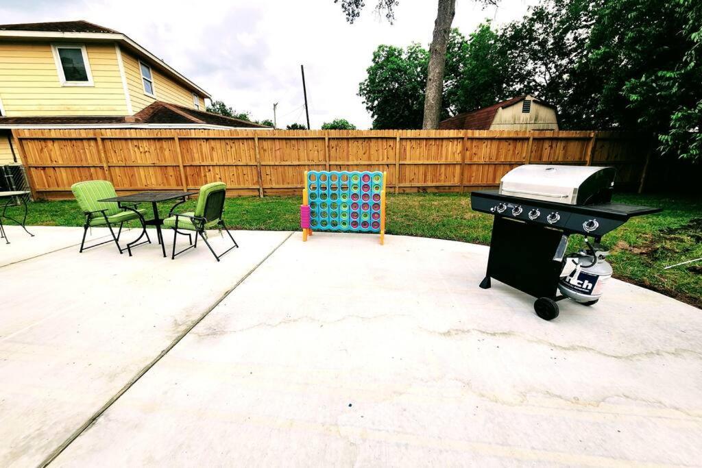 3Br House W/Huge Yard/Dogs- Heights, Uh, Med, Nrg Villa Houston Exterior photo